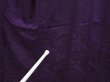 Photo8: 6827T07z540 Vintage Japanese Kimono Silk IROMUJI Cloud Dark purple (8)
