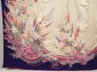 Photo5: 6827T13z1130 Vintage Japanese Kimono Silk FURISODE Royal cart Dark lavender (5)