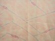Photo3: 6901T02z420 Vintage Japanese Kimono Silk SHIBORI HAORI  Light peach (3)