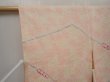 Photo5: 6901T02z420 Vintage Japanese Kimono Silk SHIBORI HAORI  Light peach (5)