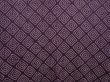 Photo3: 6901T04z450 Vintage Japanese Kimono Silk SHIBORI HAORI  Purple (3)