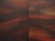 Photo3: 6901T05z560 Vintage Japanese Kimono Silk HAORI  Dark brown (3)