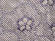 Photo4: 6901T06z440 Vintage Japanese Kimono Silk SHIBORI HAORI Plum blossom Lavender (4)