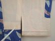 Photo8: 6901T09z550 Vintage Japanese Kimono Silk HAORI Flowers Oriental blue (8)