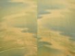 Photo3: 6901T10z480 Vintage Japanese Kimono Silk HAORI  Straw yellow (3)