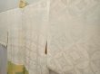 Photo8: 6901T10z480 Vintage Japanese Kimono Silk HAORI  Straw yellow (8)