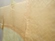 Photo7: 6901T11z500 Vintage Japanese Kimono Silk HAORI Rose Light cream (7)