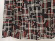Photo4: 6901T14z340 Vintage Japanese Kimono Silk HITOE MEISEN KOMON  Black (4)