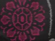 Photo6: 6901T15z560 Vintage Japanese Kimono Silk MEISEN KOMON Black (6)