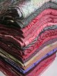 Photo1: SUSH01z10  Japanese Kimono Silk SHIBORI HAORI 20pcs FREE SHIPPING (1)