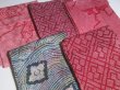 Photo3: SUSH01z10  Japanese Kimono Silk SHIBORI HAORI 20pcs FREE SHIPPING (3)