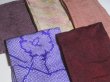 Photo4: SUSH01z10  Japanese Kimono Silk SHIBORI HAORI 20pcs FREE SHIPPING (4)