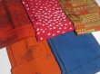 Photo5: SUHG02z14  Japanese Kimono Silk SHIBORI HAORI 25pcs FREE SHIPPING (5)