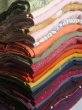 Photo1: SUHG03z14  Japanese Kimono Silk SHIBORI HAORI 25pcs FREE SHIPPING (1)