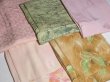 Photo2: SUHG03z14  Japanese Kimono Silk SHIBORI HAORI 25pcs FREE SHIPPING (2)