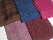 Photo5: SUHG03z14  Japanese Kimono Silk SHIBORI HAORI 25pcs FREE SHIPPING (5)