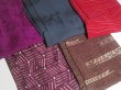 Photo6: SUHG03z14  Japanese Kimono Silk SHIBORI HAORI 25pcs FREE SHIPPING (6)