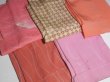 Photo2: SUHG04z14  Japanese Kimono Silk SHIBORI HAORI 25pcs FREE SHIPPING (2)