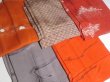 Photo4: SUHG04z14  Japanese Kimono Silk SHIBORI HAORI 25pcs FREE SHIPPING (4)