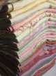 Photo1: SUHG05z14  Japanese Kimono Silk SHIBORI HAORI 25pcs FREE SHIPPING (1)