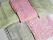 Photo3: SUHG05z14  Japanese Kimono Silk SHIBORI HAORI 25pcs FREE SHIPPING (3)