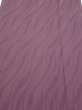 Photo1: 4K01z60  Japanese Kimono Silk  FABRIC  Dull purple 40.6x14.4 (1)