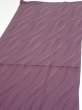 Photo3: 4K01z60  Japanese Kimono Silk  FABRIC  Dull purple 40.6x14.4 (3)