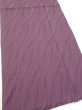 Photo2: 4K02z60  Japanese Kimono Silk  FABRIC  Dull purple 40.6x14.4 (2)