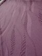 Photo5: 4K07z110  Japanese Kimono Silk  FABRIC  Dull purple 86.2x14.4 (5)