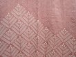 Photo3: 6903T04z430 Vintage Japanese Kimono Silk SHIBORI HAORI  Off-white (3)