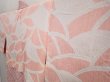 Photo7: 6903T04z430 Vintage Japanese Kimono Silk SHIBORI HAORI  Off-white (7)
