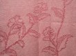 Photo3: 6903T06z460 Vintage Japanese Kimono Silk SHIBORI HAORI Flower Coral pink (3)