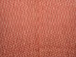 Photo5: 6903T08z420 Vintage Japanese Kimono Silk HAORI Tatewaku Dark coral (5)