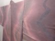 Photo2: 6903T10z560 Vintage Japanese Kimono Silk HAORI Flower Light purple (2)