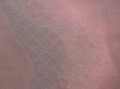 Photo4: 6903T10z560 Vintage Japanese Kimono Silk HAORI Flower Light purple (4)