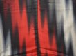 Photo5: 6903T14z800 Vintage Japanese Kimono Silk OMESHI Kasuri Black (5)