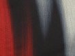 Photo6: 6903T14z800 Vintage Japanese Kimono Silk OMESHI Kasuri Black (6)