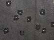 Photo5: 6909T03z480 Vintage Japanese Kimono Silk SHIBORI HAORI  Black (5)