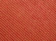 Photo4: 6909T06z560 Vintage Japanese Kimono Silk SHIBORI HAORI  Orange-Red (4)
