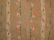 Photo3: 6909T08z520 Vintage Japanese Kimono Silk HAORI Camellia Olive (3)