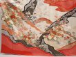 Photo5: 6909T11z1210 Vintage Japanese Kimono Silk FURISODE Flowers Off-white (5)