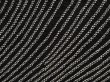 Photo4: 6910T03z560 Vintage Japanese Kimono Silk SHIBORI HAORI  Black (4)