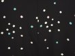 Photo3: 6910T07z520 Vintage Japanese Kimono Silk HAORI  Black (3)