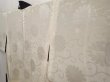 Photo8: 6910T07z520 Vintage Japanese Kimono Silk HAORI  Black (8)