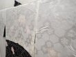 Photo7: 6910T09z430 Vintage Japanese Kimono Silk HAORI Maple Black (7)