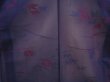 Photo3: 6915T05z270 Vintage Japanese Kimono Silk See through HAORI Maple (3)