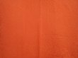 Photo3: 6915T06z610 Vintage Japanese Kimono Silk HAORI Plum blossom Orangered (3)