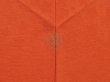 Photo5: 6915T06z610 Vintage Japanese Kimono Silk HAORI Plum blossom Orangered (5)