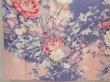 Photo6: 6915T13z1120  Japanese Kimono Silk FURISODE Peony Pink (6)