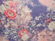 Photo8: 6915T13z1120  Japanese Kimono Silk FURISODE Peony Pink (8)